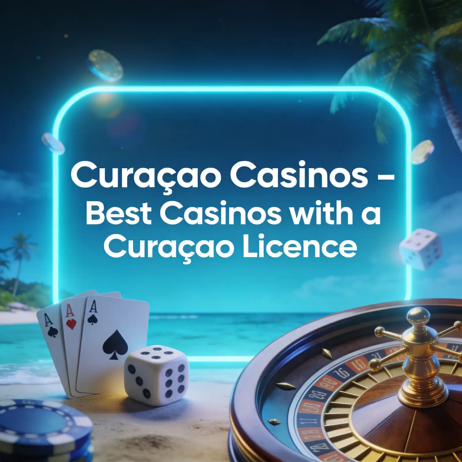 Curaçao Casinos – Best Casinos with a Curaçao Licence