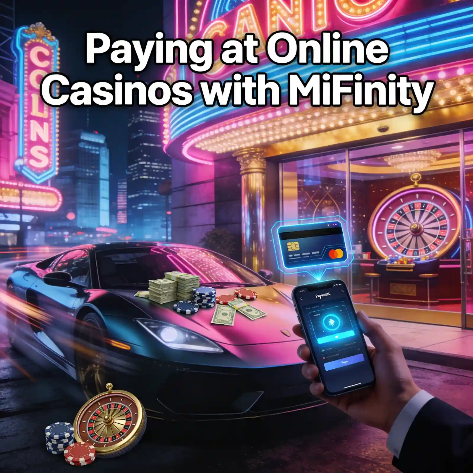 Paying at Online Casinos with MiFinity